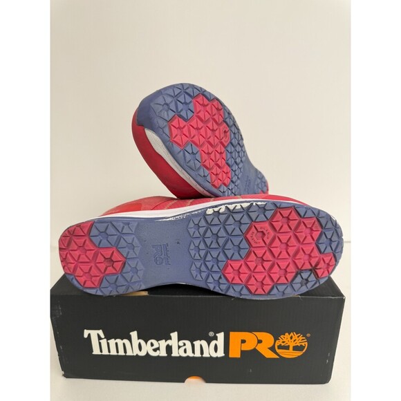 -1565 Timberland Composite Safety Toe Pink-US 9.5 Womens - Picture 4 of 5